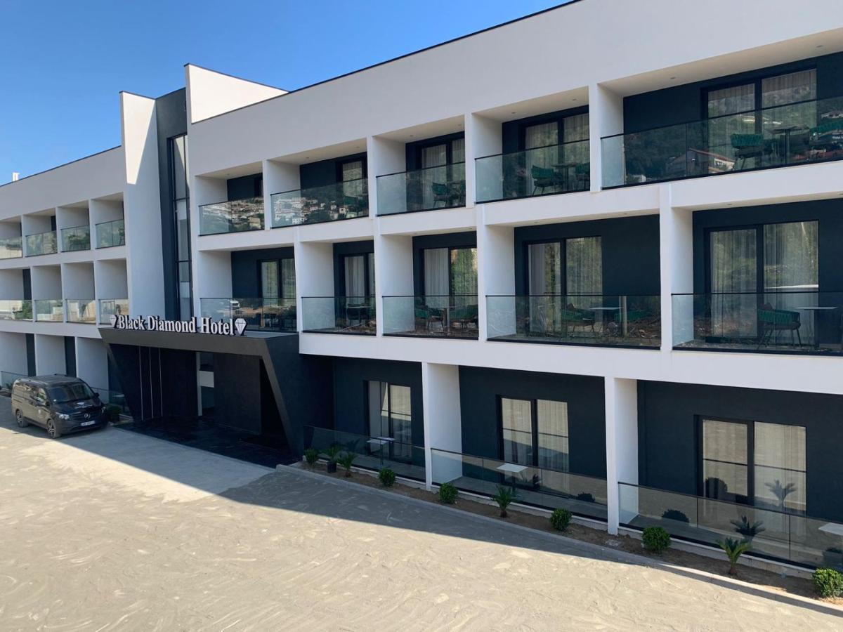 Black Diamond Hotel Dhermi Exterior photo
